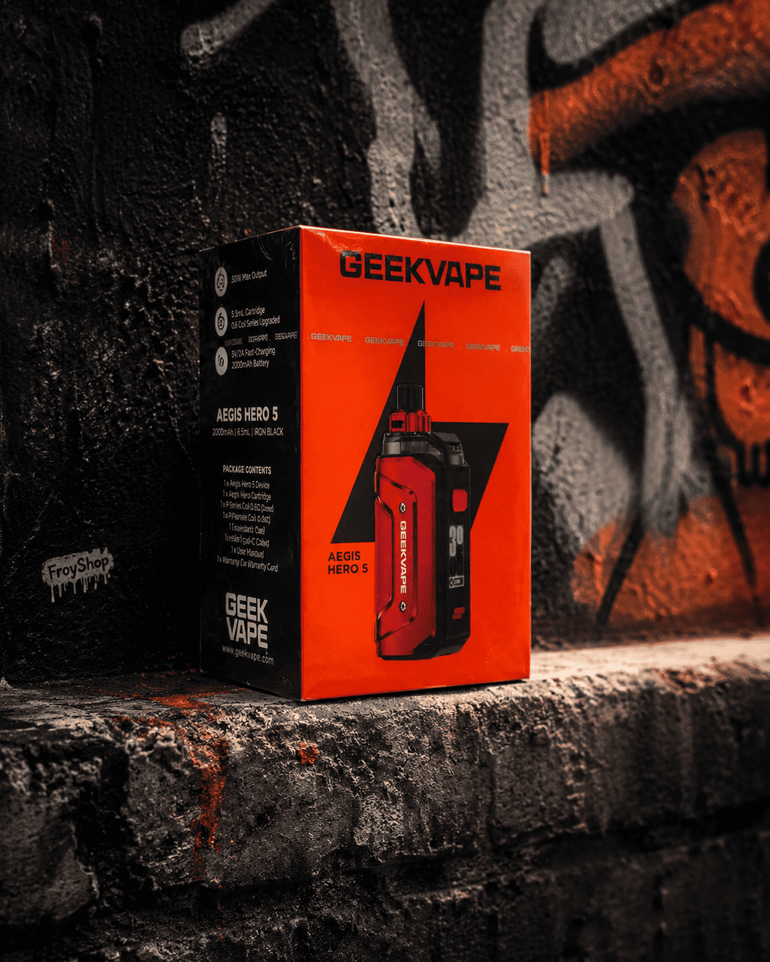 Pod-система GeekVape Aegis Hero 5