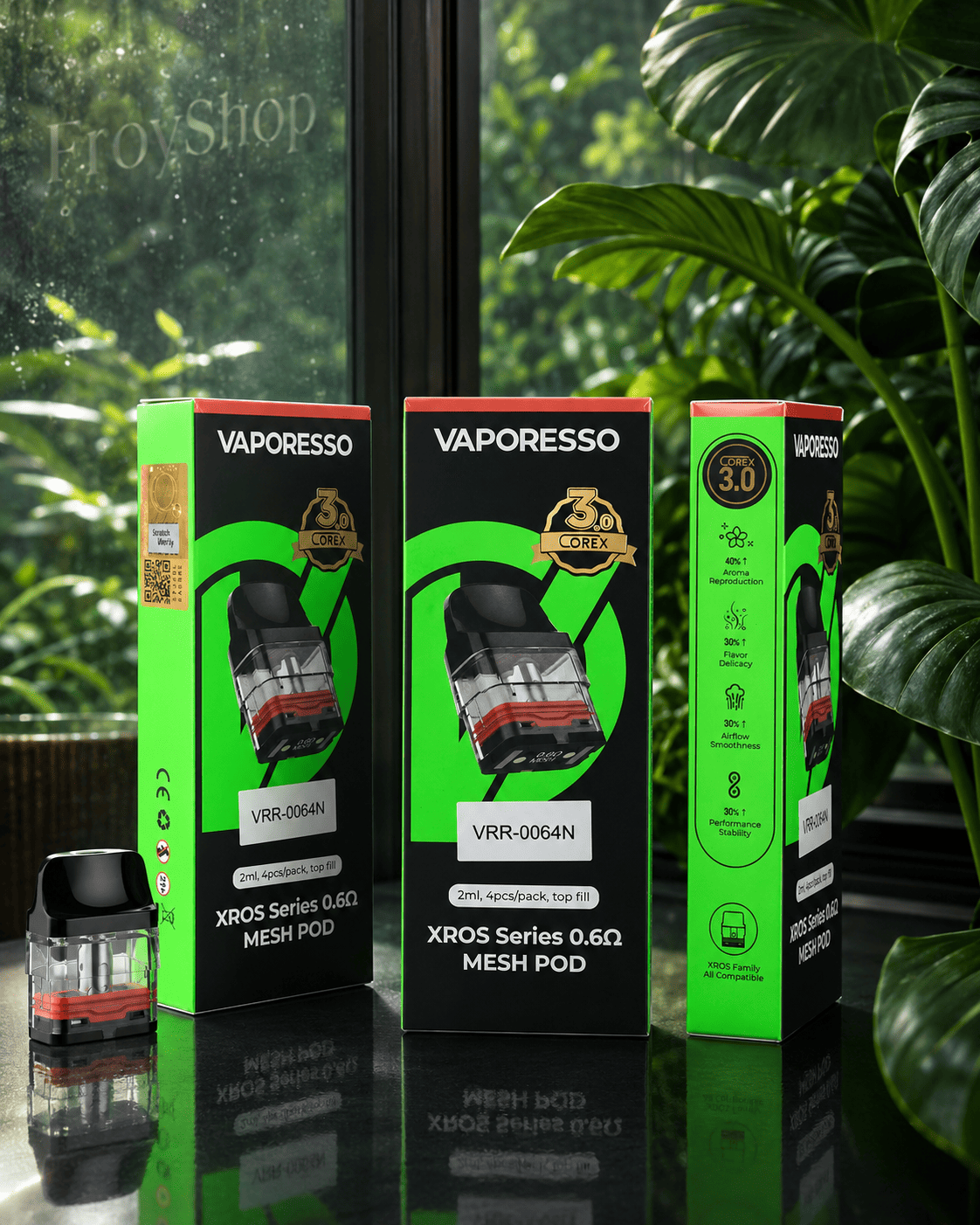 Картридж Vaporesso XROS 0.6Ω 2ml Mesh Pod