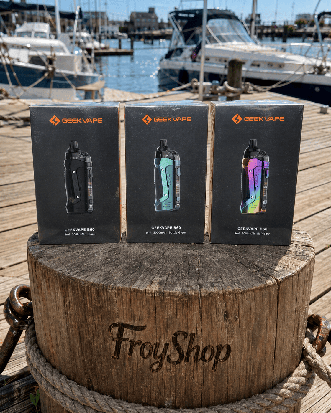 POD-мод GeekVape B60 (Aegis Boost 2) 2000 mAh